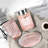 Bathroom Accessories Set, 4 Pcs Glass Bathroom Accessories Sets Complete W/Soap Dispenser, Soap Dish ,Toothbrush Holder,Tumbler, Bathroom Decor, Gift For Home Apartment ()-1834366588