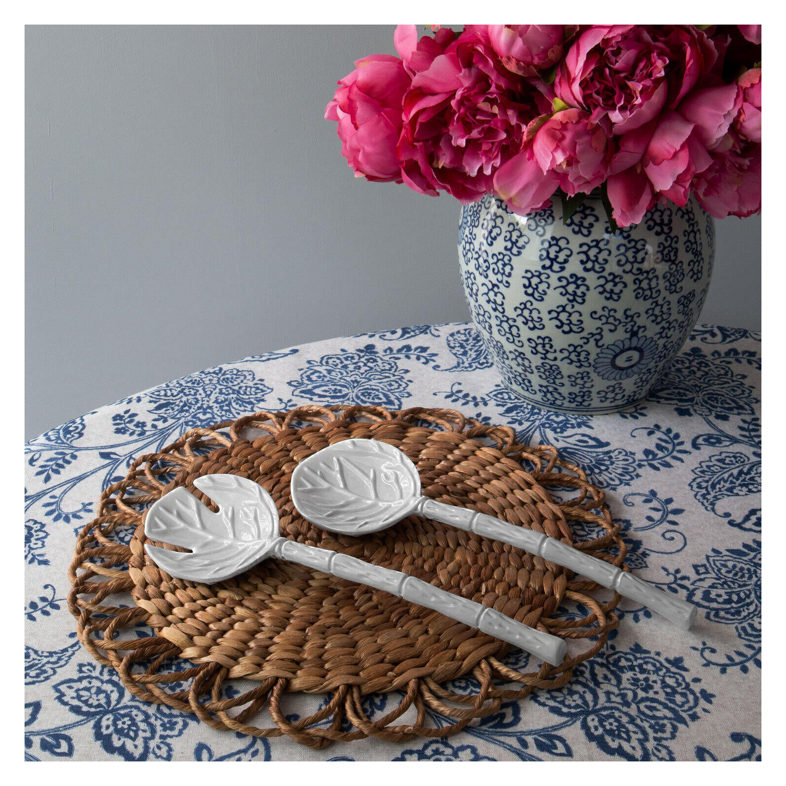 Vida Melamine Salad Servers
