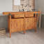 Établi à plateau en bois-817658468