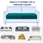 Housse pour causeuse à coussins carrés Allington-53160850
