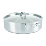 Viking Professional 5-Ply Stainless Steel Casserole Pan