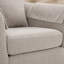 Fauteuil d'appoint pivotant avec repose-pieds en chenille-678825332