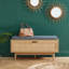 Stannards Upholstered Storage Bench