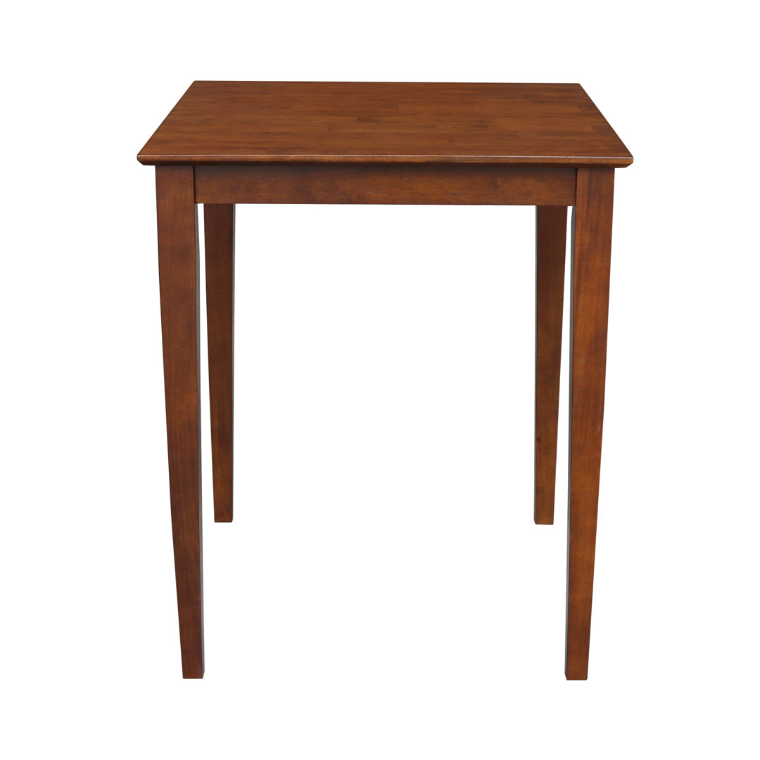 Calumet Heimann Counter Height Solid Wood Dining Table Winston Porter 