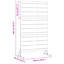 Steel Fence Panel Steel Medium Durable-1279772675