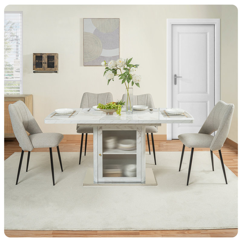 George Oliver Modern Rectangle Dining Table - Wayfair Canada