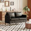 Causeuse moderne en similicuir de 51 po-1857327971