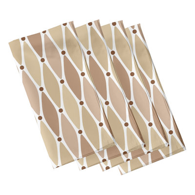Ensemble de serviettes 4 pièces Odelina Raina