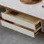Table basse crème texturée-202450158