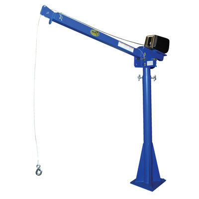Ac Powered Lift Jib Crane