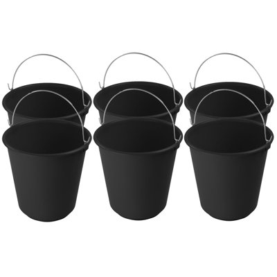 Arlmont & Co. Plastic Bucket Set