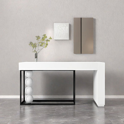 Modern Minimalist Art Console Table