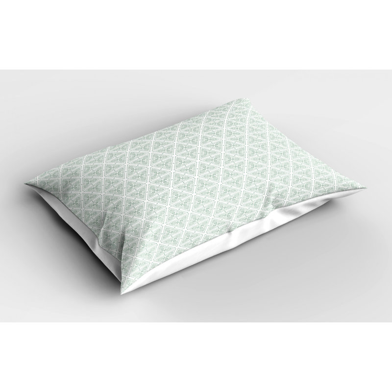 Classical Polyester Sham Set, Twin