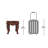 Lord Raffles Solid Wood End Table