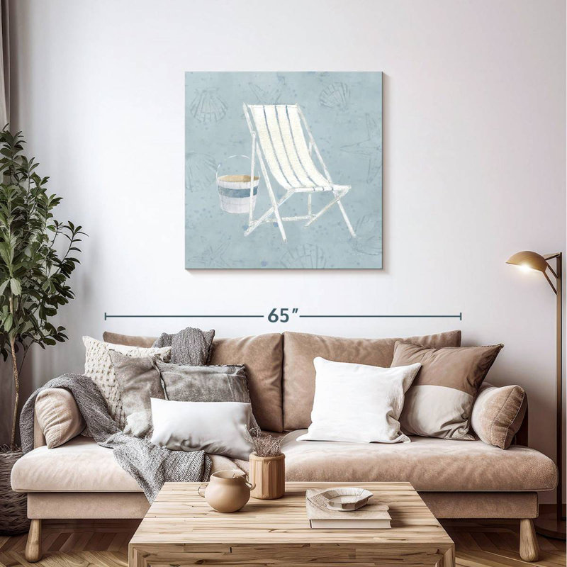 Aletra Serene Seaside I, H 36 po x l 36 po