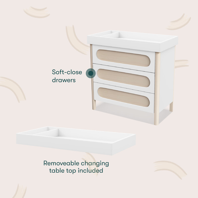 Lulla & Lulli Dresser, Two Tone