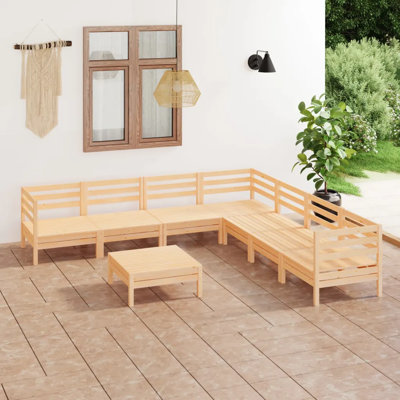 Guerrino - Person Patio Conversation Set