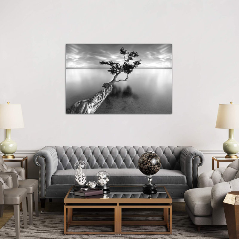 Water Tree XIII by Moises Levy - Wrapped Canvas Print, 66.04 cm H x 45.72 cm W x 1.91 cm D