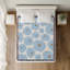 Poppi Floral Cotton Throw Blanket-125845996-125845993
