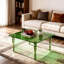 Table basse en acrylique de style moderne Mid-Century pour salon, chambre à coucher-129183991