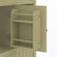 Meuble-lavabo multifonctionnel avec lavabo avec tablettes et tiroirs-434512152