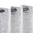 HausHome Jacquard Damask Semi-Sheer Grommet Curtain Panels-241044379-241044381