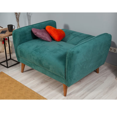 Fauteuil convertible en polyester l 43,31 po Aadyanth
