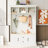 Fabric Upholstered Storage Bench-397741978