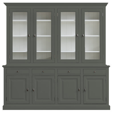 Babak 584.2 cm W Display Cabinet