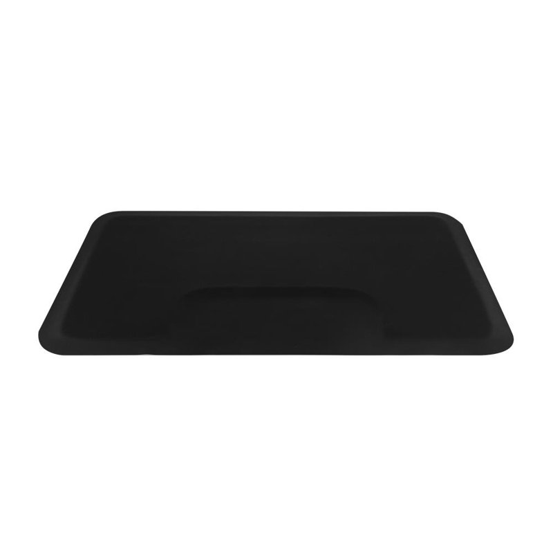 Tapis de chaise rectangulaire, l 47,99 po x P 35,98 po