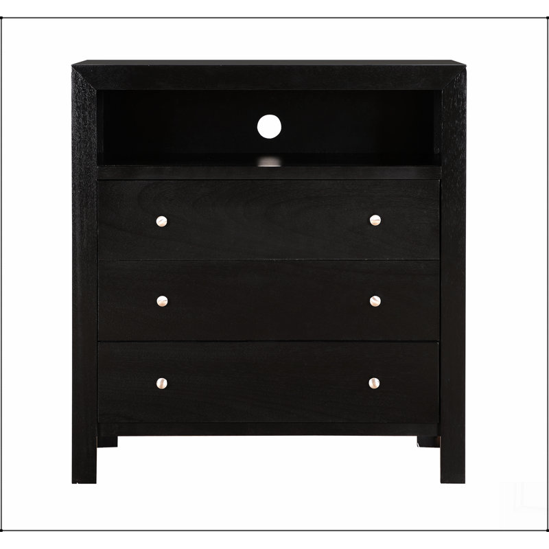 Burlington G2450-TV Media Chest , Stable support, multi-functional design