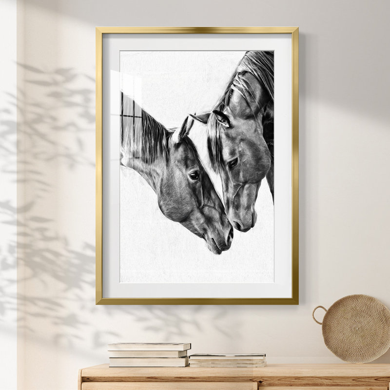 Sherlene -Gallery Wrapped Canvas, Gold