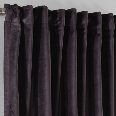 Soft Touch Velvet Kitchen Valance