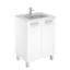 Logic 27.6'' W Single Vanity with Mirror-945854803