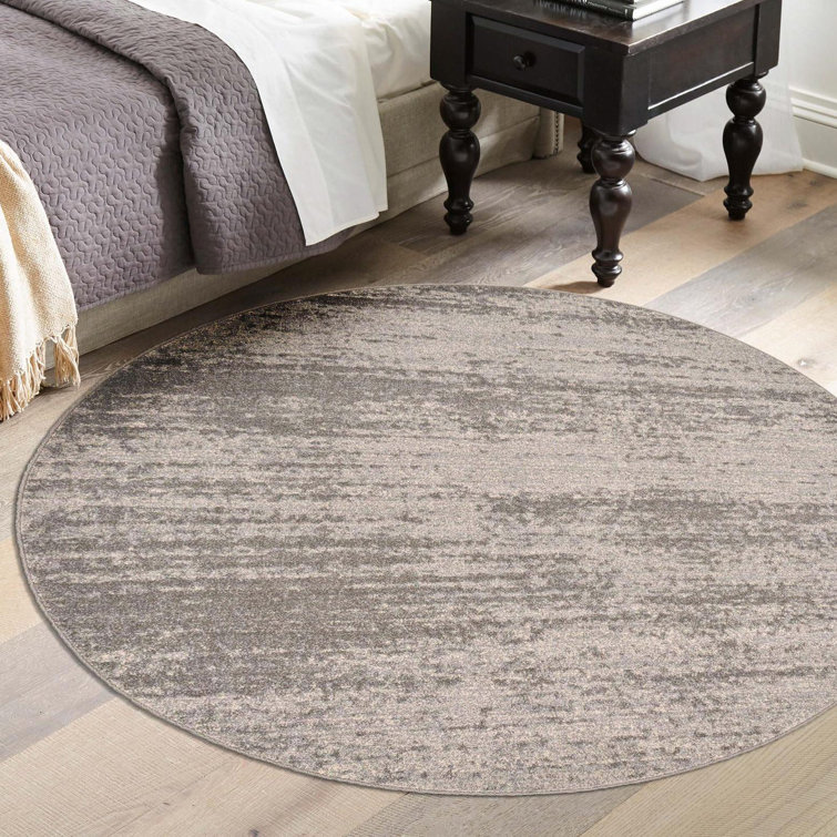 Tapis gris Croslin