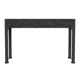 Chatham Raffia and Wood 2- Drawer Desk