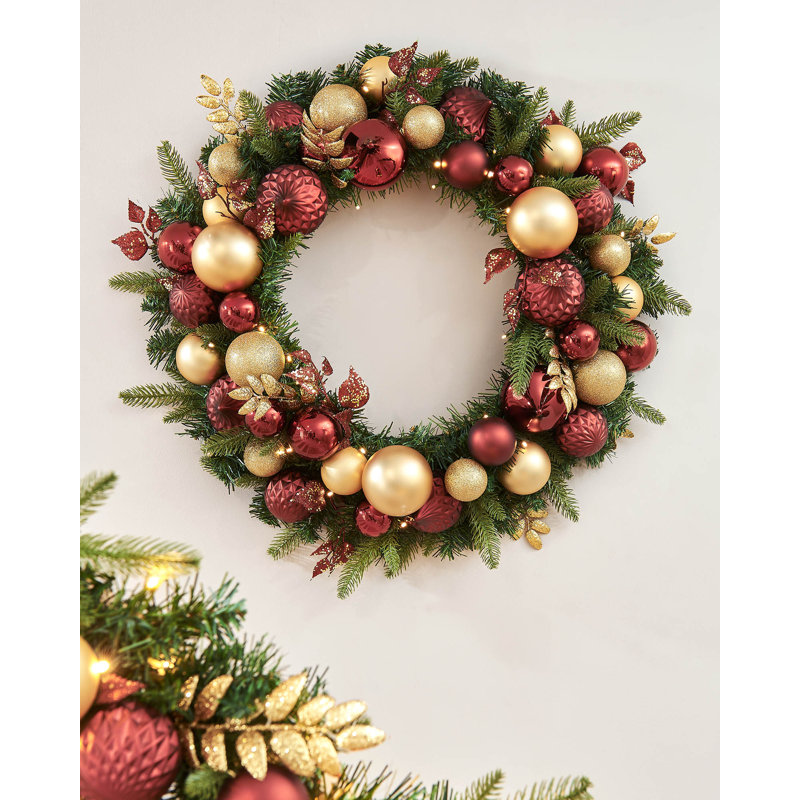 Faux 76cm Wreath
