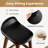 Counter Stool with Solid Wood Frame