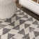Taos Moroccan Triangle Geometric Cream/Gray Rug
