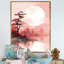«Island Sunrise - Coastal Tropical», art mural-1981298878-2078363998