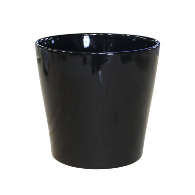 Handmade 2-Piece Ceramic Indoor Pot Planter Set