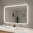60 Round LED Front and Backlit Wall Mirror in Silver-2005024111-2005024097