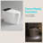 Smart Toilet with Auto Open/Close, Heated Seat, Warm Water Wash & Dry