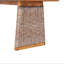 Banc d'extérieur en bois d'acacia 1Pcs-217587856