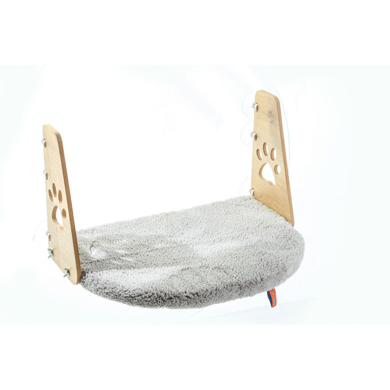 Lit pour animal de compagnie, Gris