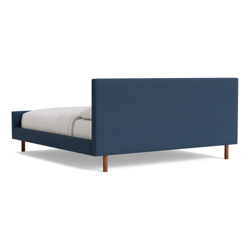 Skinny Fat Bed, Performance Weave - Navy, California King
