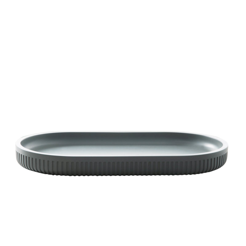 Juridia Bathroom Tray, Gray