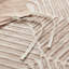 Housse de couette pour grand lit en coton rose, motif géométrique, 2 taies décoratives pour lit double / grand, conception, incluse