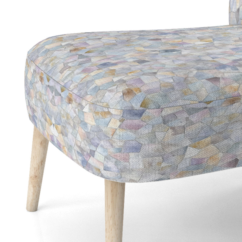 Chaise d'appoint Patchwork - Quiet Mosaic, Chaise d'appoint sans accoudoirs