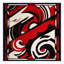 Tapis Sinister Swirl-1672198139
